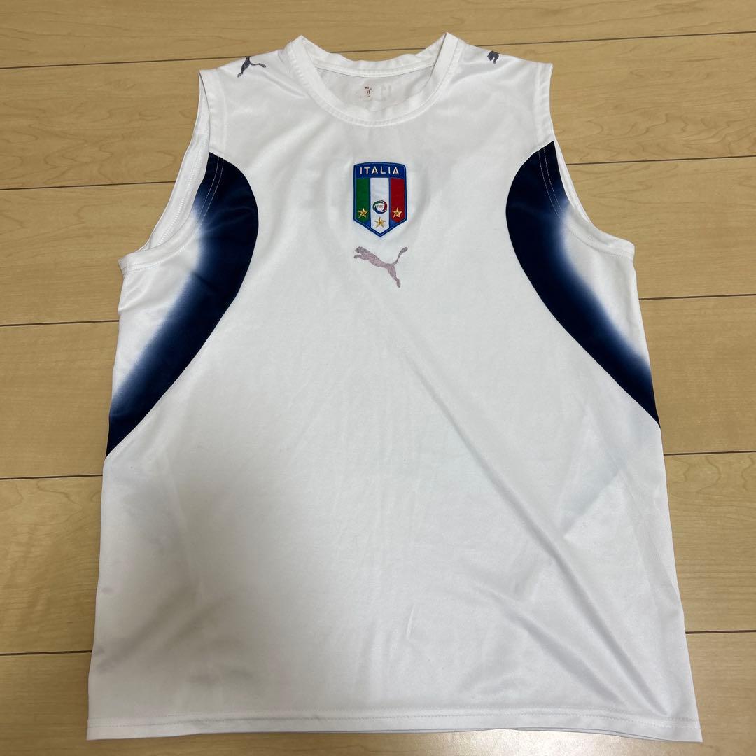希少 イタリア代表 タンクトップ ユニフォーム