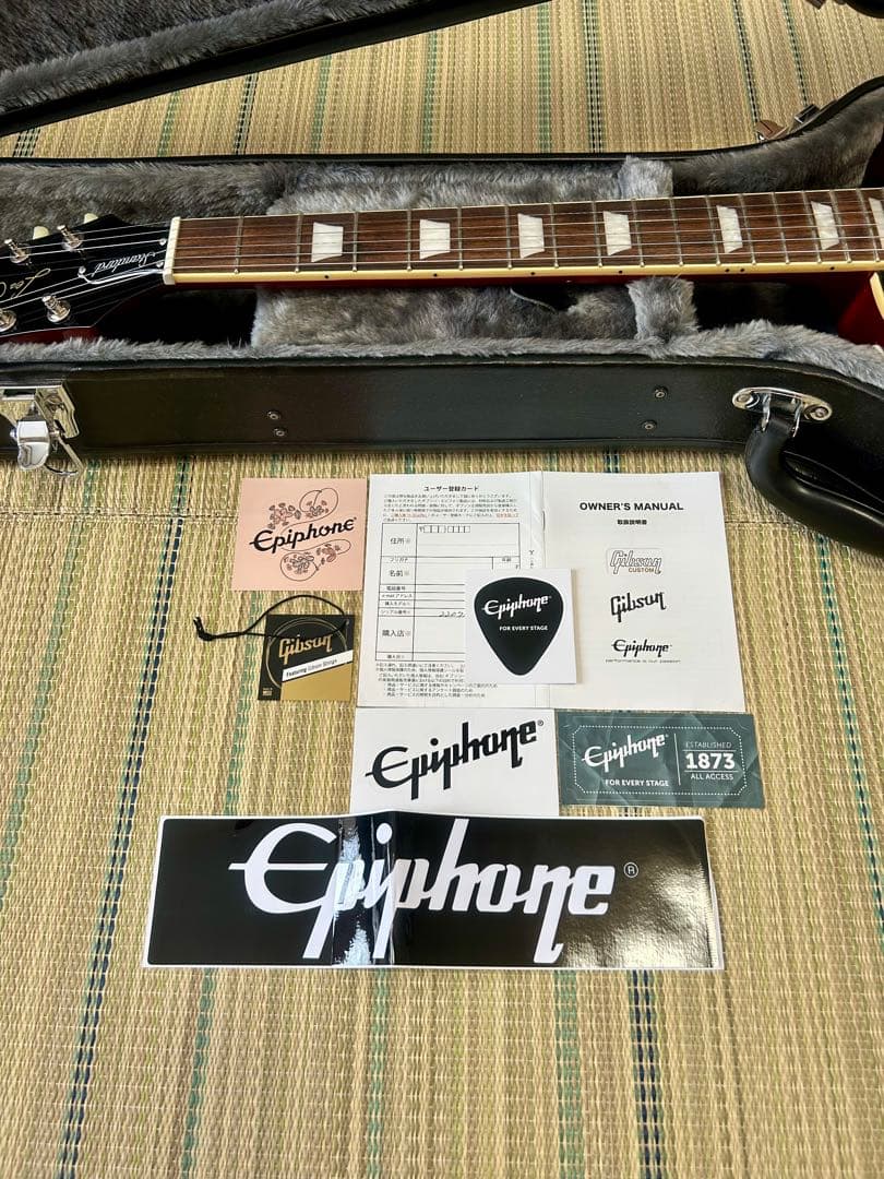ギター Epiphone Inspired by Gibson Les Paul 50s