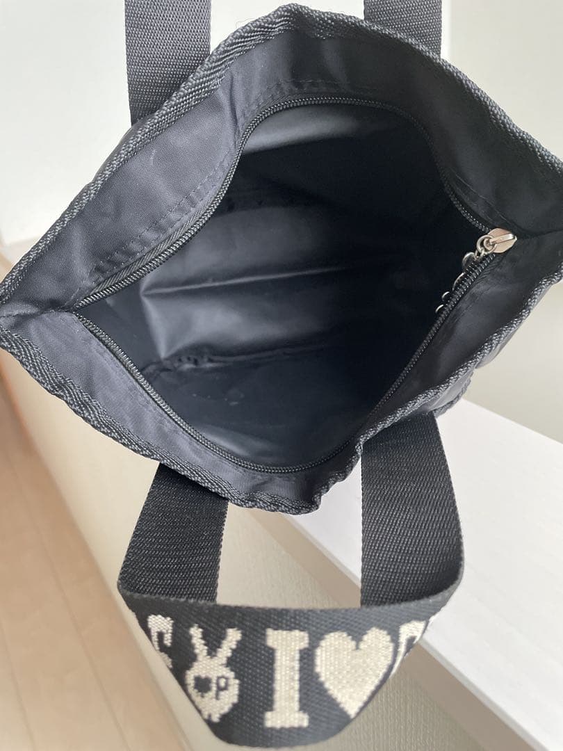 パーリーゲイツ PEARLY GATES カートバッグ トートバッグ 黒