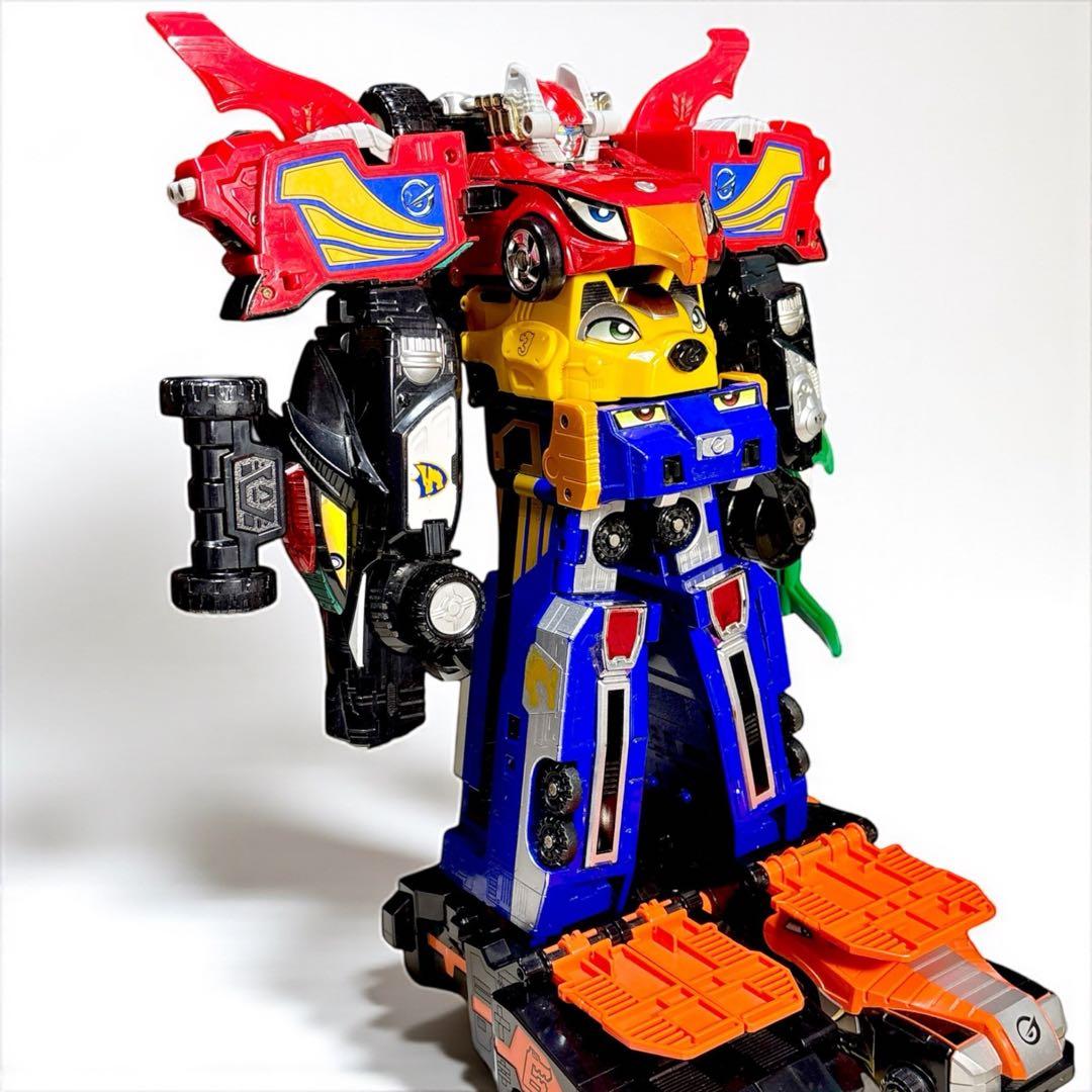 炎神戦隊ゴーオンジャー DXエンジンオー G6 合体状態良好