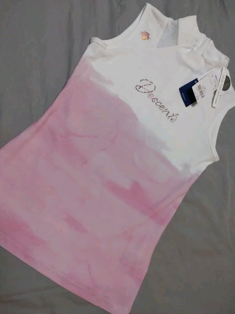 【未使用】デサントゴルフ ノースリーブM