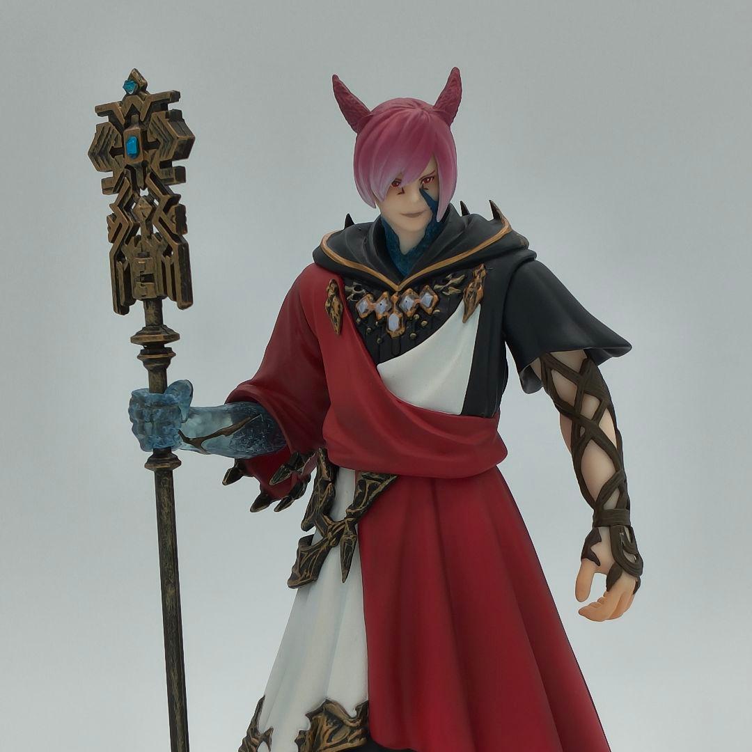 FINAL FANTASY XIV 水晶公 フィギュア ファイナルファンタジー