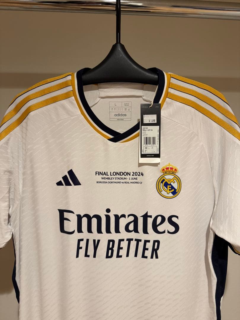 クロース ユニフォーム CL決勝モデル