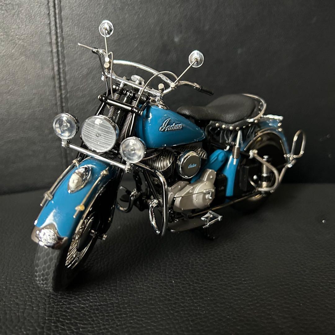 未展示品★ダンバリーミント 1948 インディアン チーフ 1/10 青★