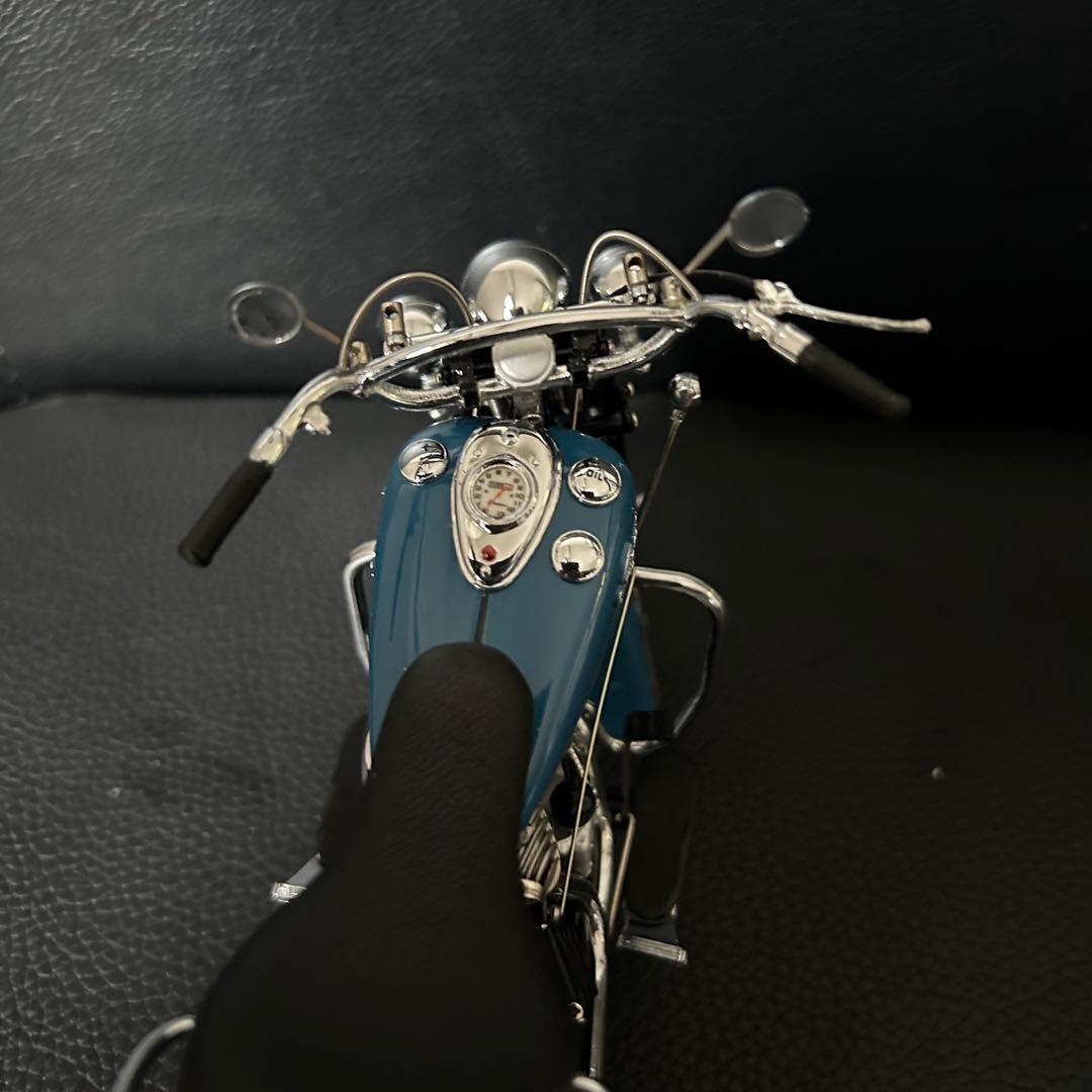 未展示品★ダンバリーミント 1948 インディアン チーフ 1/10 青★