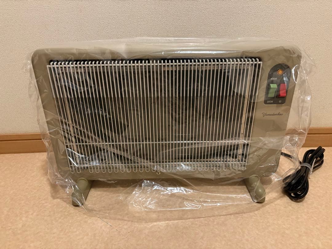 夢暖望 400型ベージュ　遠赤外線輻射式パネルヒーター　YUME400-R17