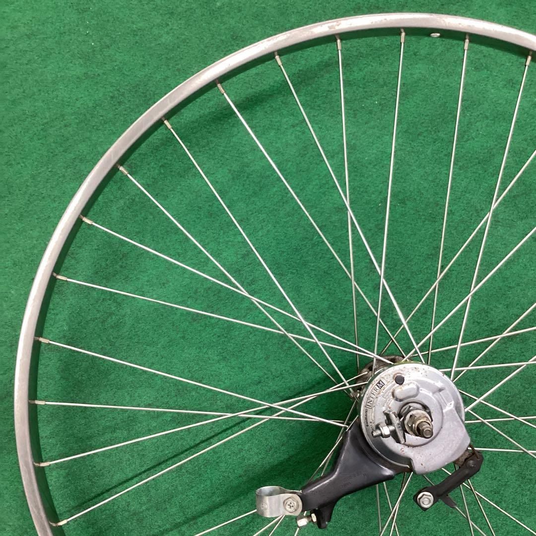 ステンレスリム　後輪 27x1-3/8 用 内装3段　27インチ