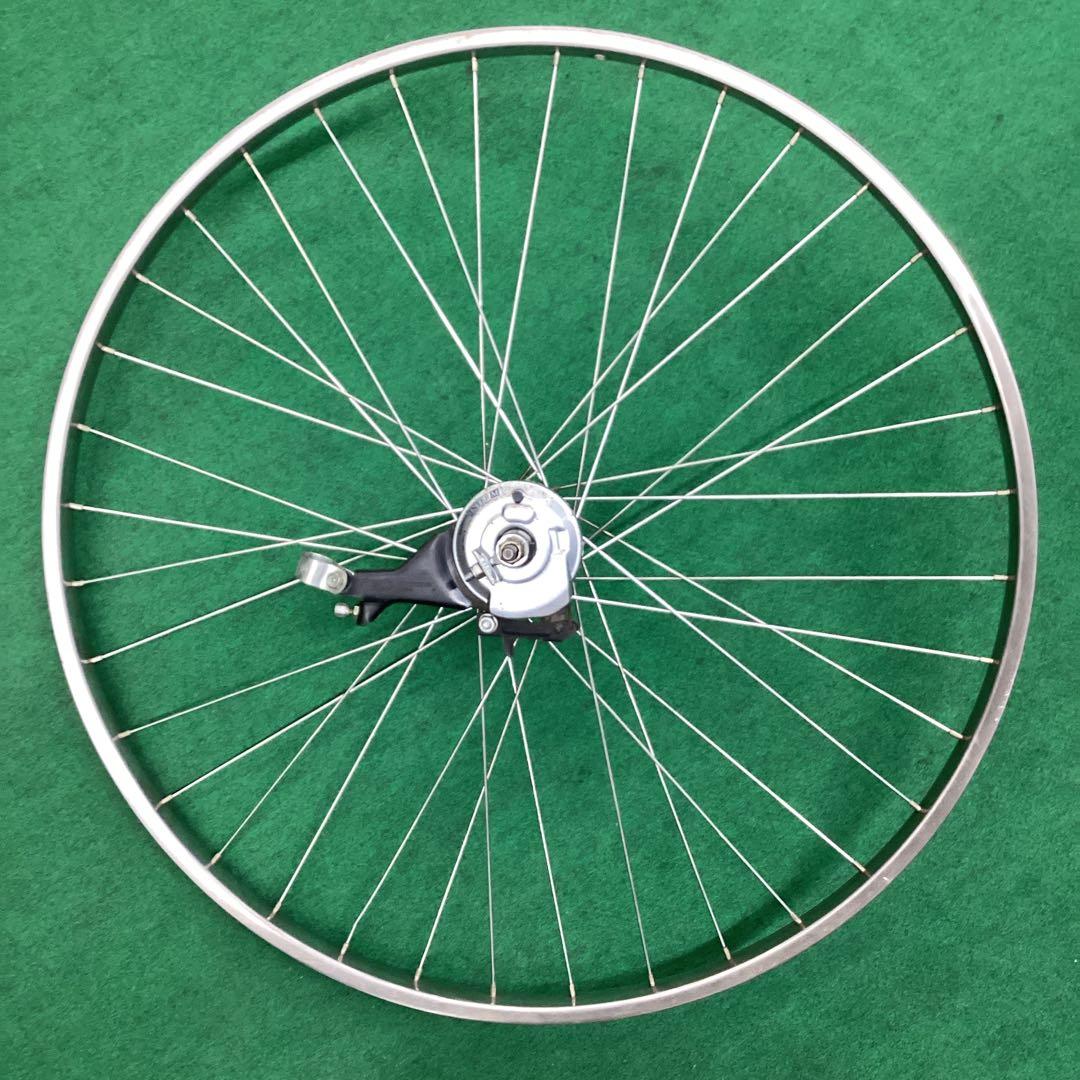 ステンレスリム　後輪 27x1-3/8 用 内装3段　27インチ