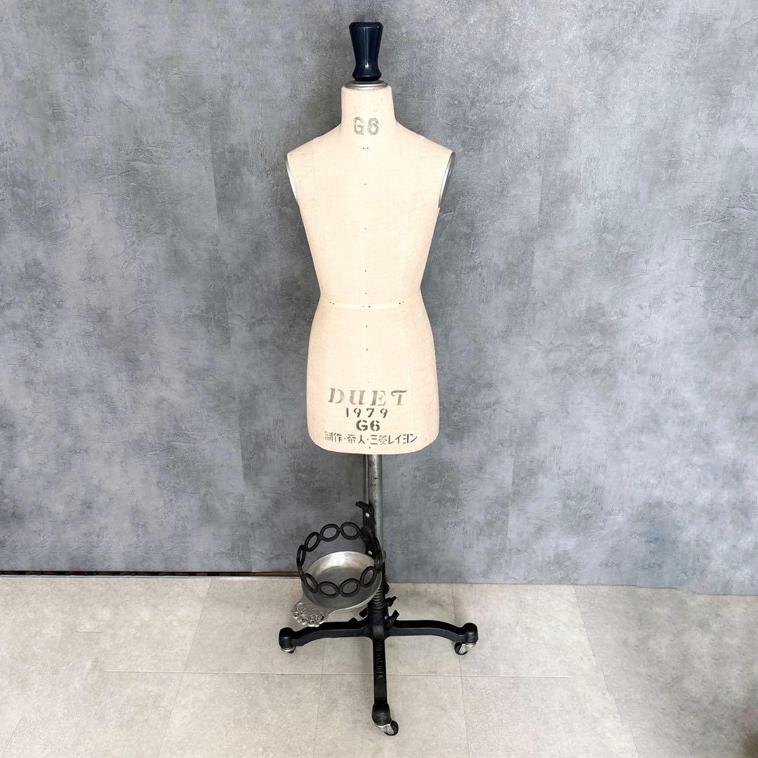 【希少】東京キイヤ トルソー G115-58キャスター 受け皿付き ジュニア