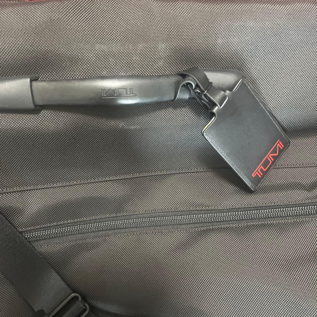 TUMI 大型ガーメントバッグ ブラック 22134DH美品