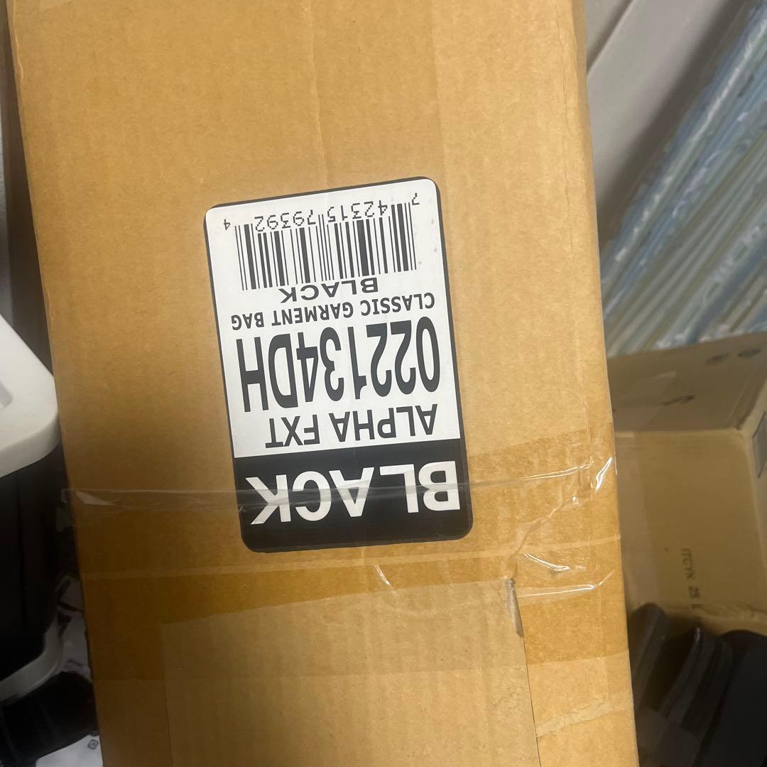 TUMI 大型ガーメントバッグ ブラック 22134DH美品