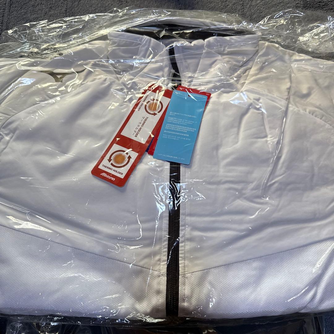 mizuno ミズノ 上下セット ブレスサーモ中綿ジャケット パンツ Lサイズ