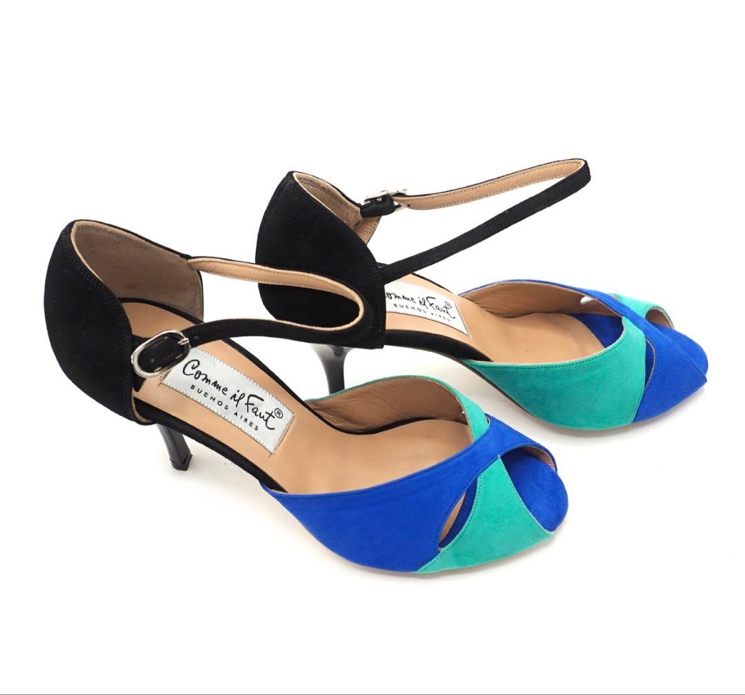 コムイルフォー　新品　アルゼンチンタンゴ　タンゴシューズ