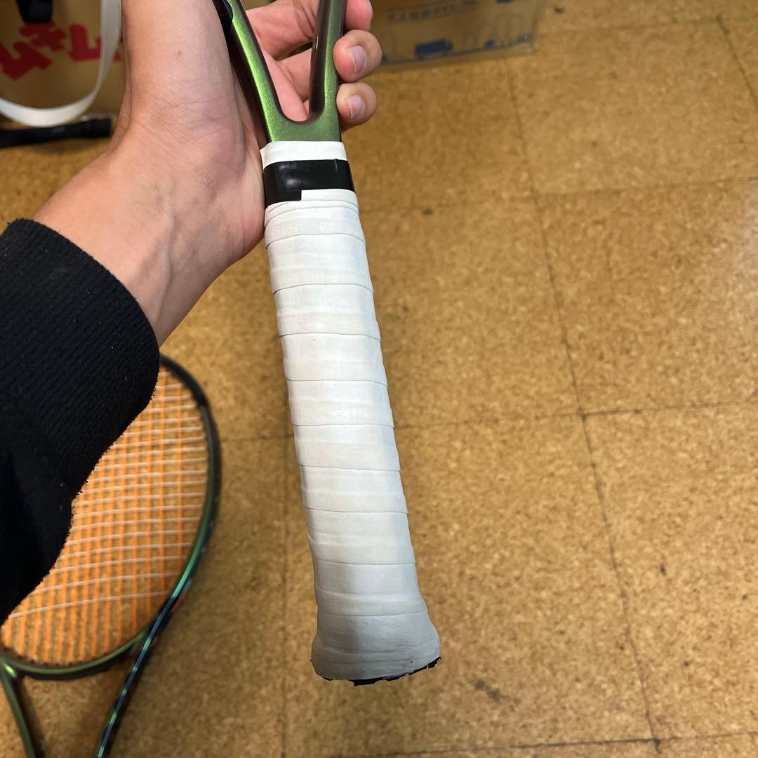 硬式ラケット 2本セット