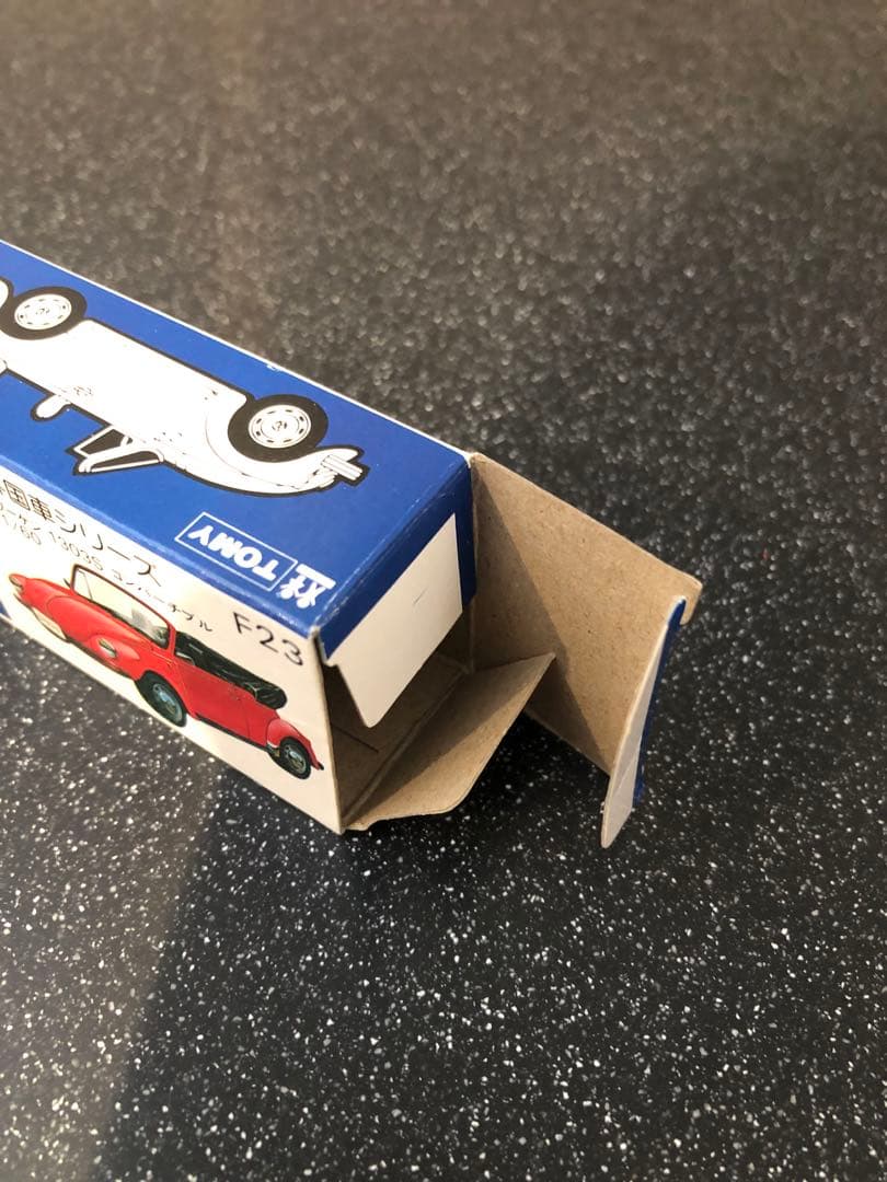 高島屋 特注 トミカ 青箱 F23 フォルクスワーゲン1303S コンバーチブル