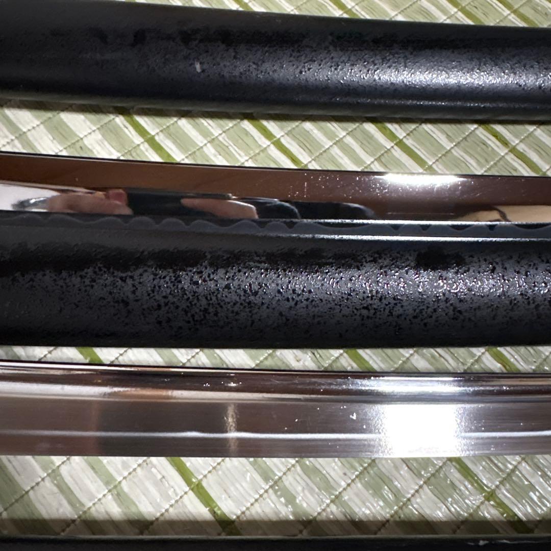 模造刀　模擬刀　武士　侍　伝統工芸　剣　ソード　太刀　　鞘　鍔　セット