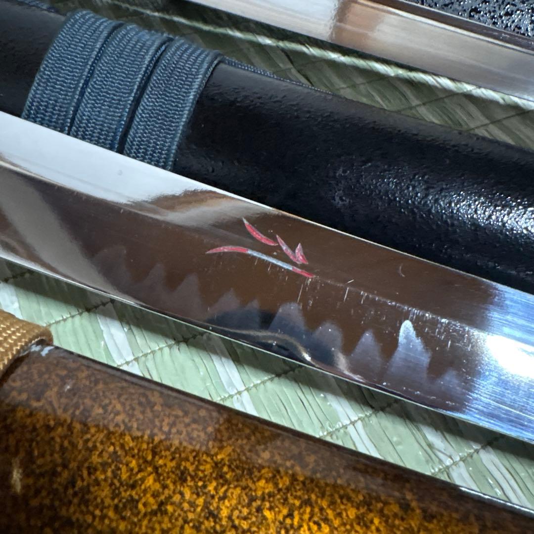 模造刀　模擬刀　武士　侍　伝統工芸　剣　ソード　太刀　　鞘　鍔　セット