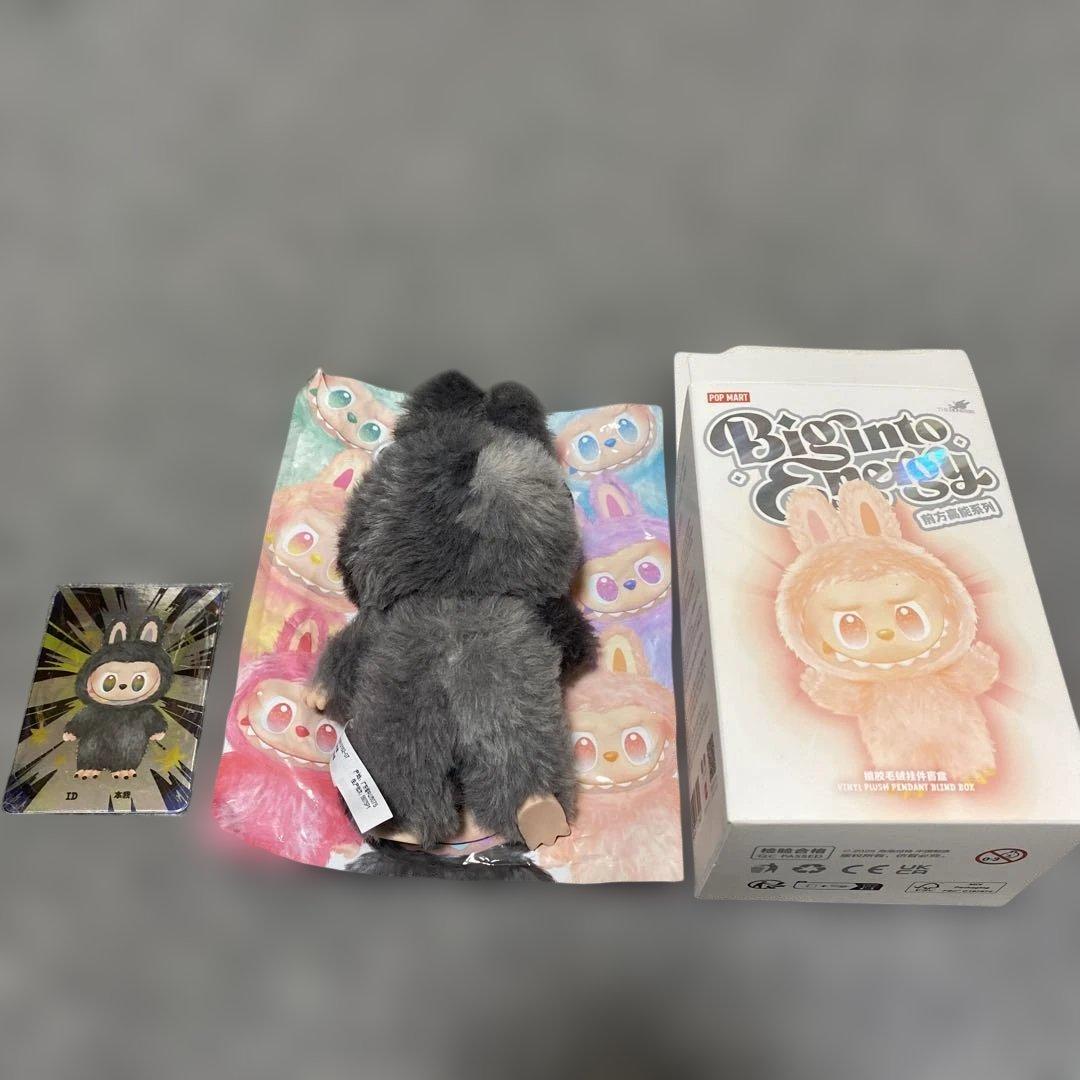 ラブブ エナジー/Labubu Big into Energy/SHEINケース