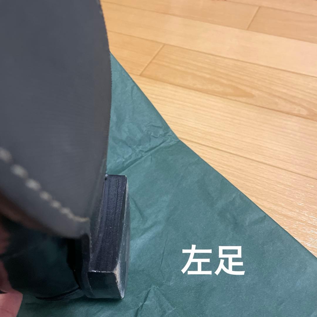 Church's イタリア製　ブラック レザー ローファー