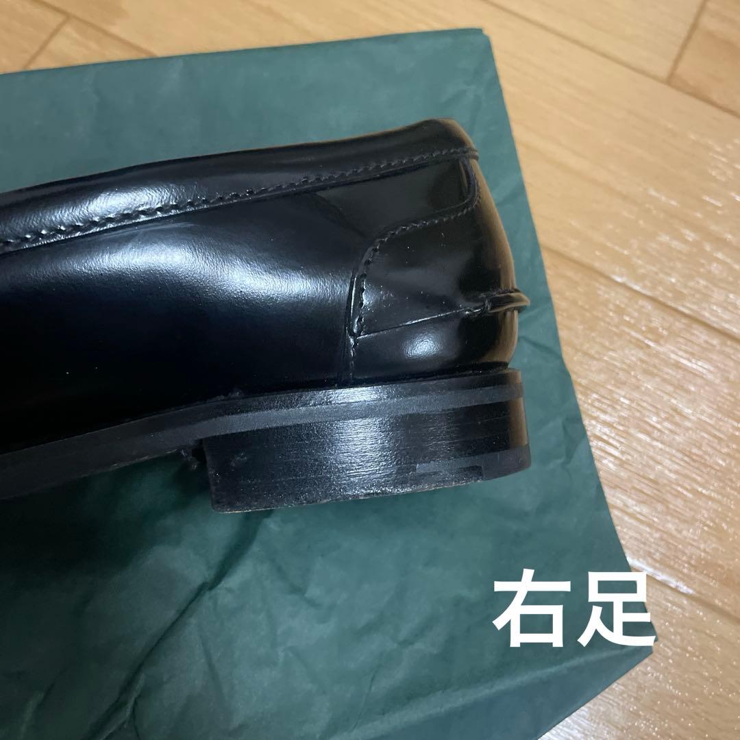 Church's イタリア製　ブラック レザー ローファー