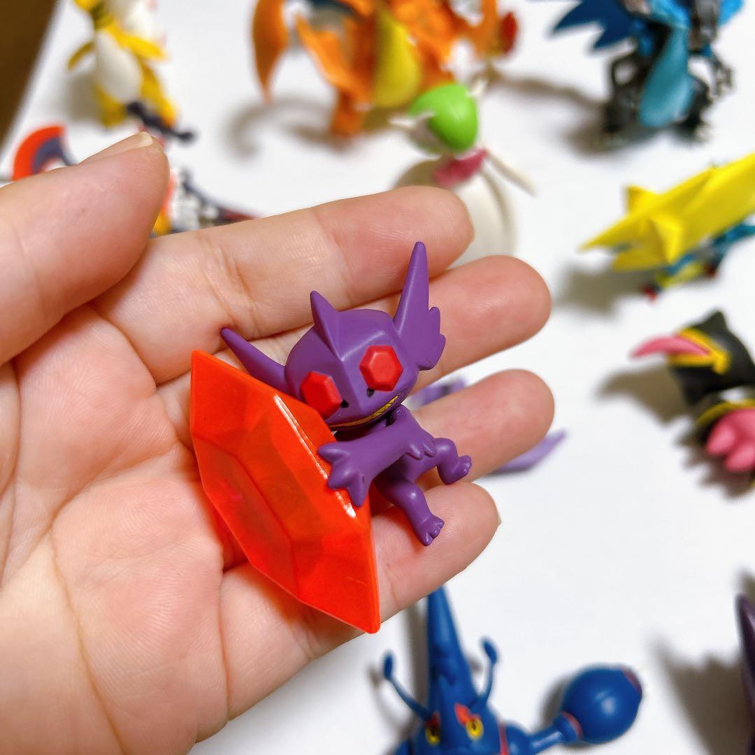 d*9様 ポケモン メガ進化16体セット