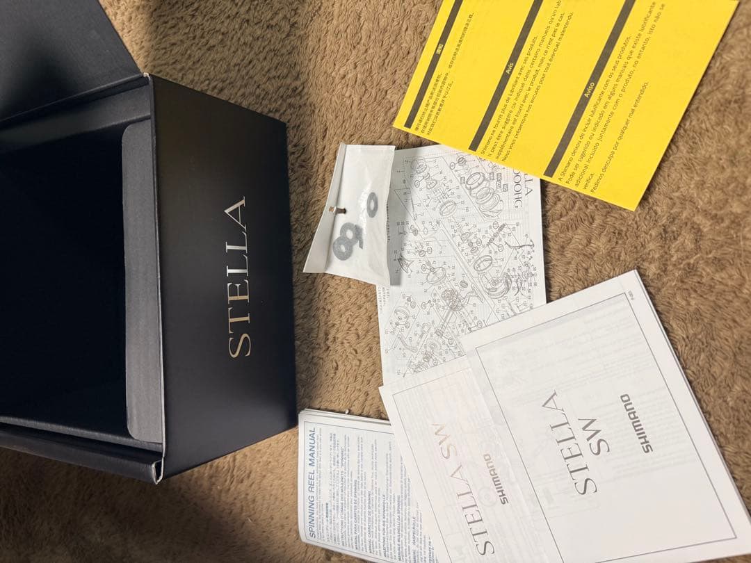 SHIMANO ステラ SW14000XG ゴメクサス製ノブ変更