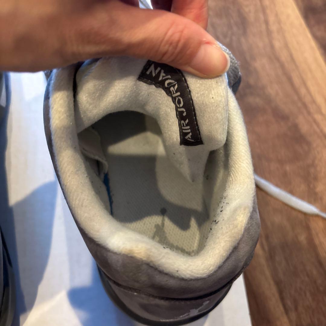 ナイキエアジョーダン5 ゴルフ ウルフグレー　28cm