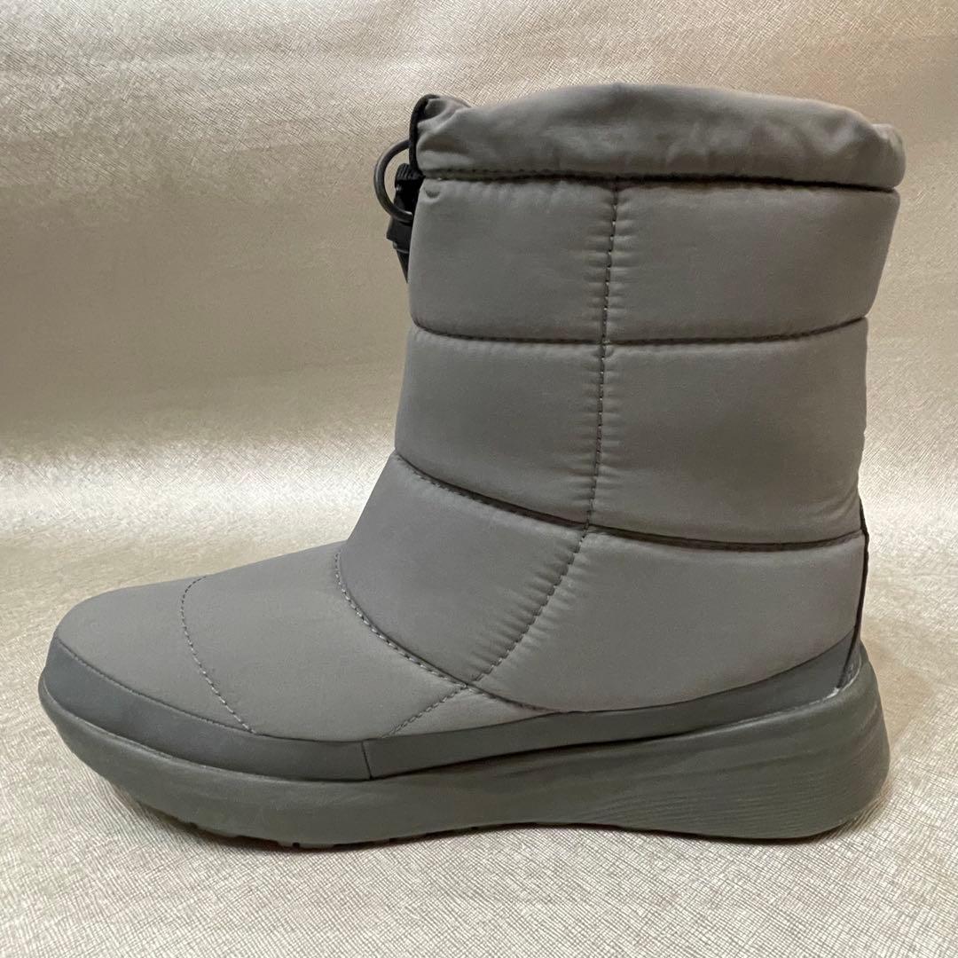 定価23,980円　ノースフェイス　ヌプシブーティー　防水　25㎝　グレー