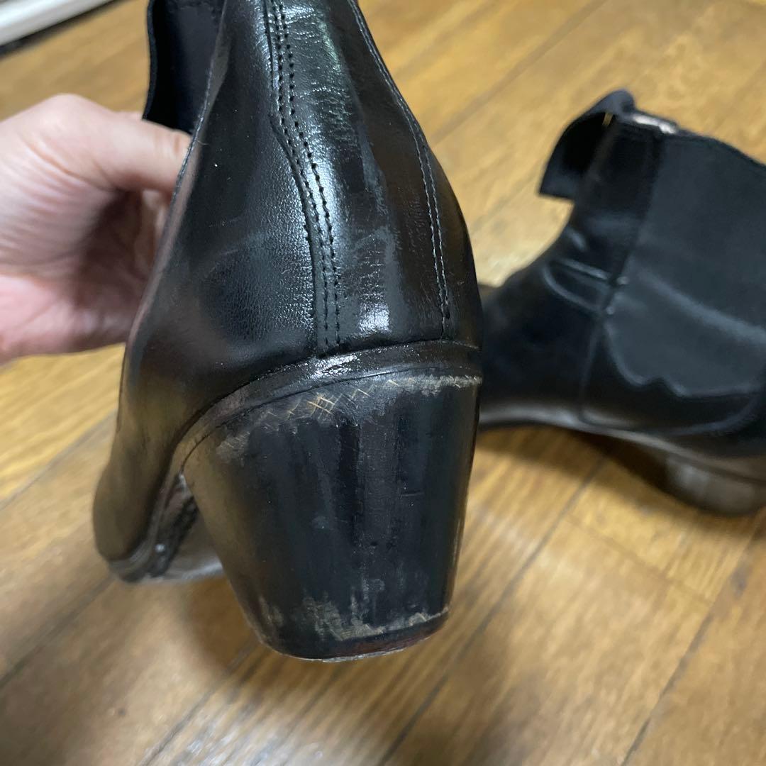 お正月セール　フラメンコ　ブーツ　ボタ　25センチ　メンケス