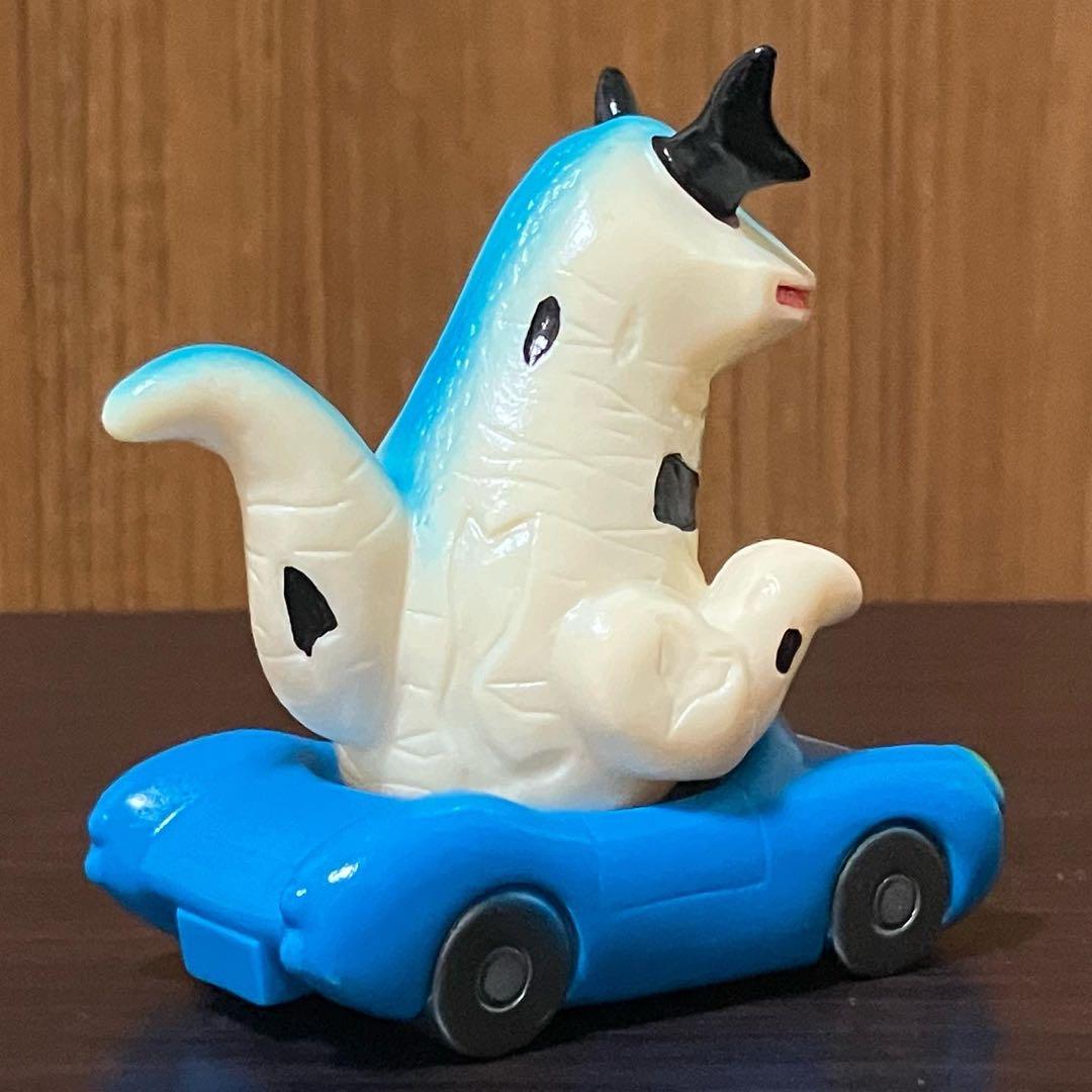 ウルトラセブン　エレキング　ソフビ