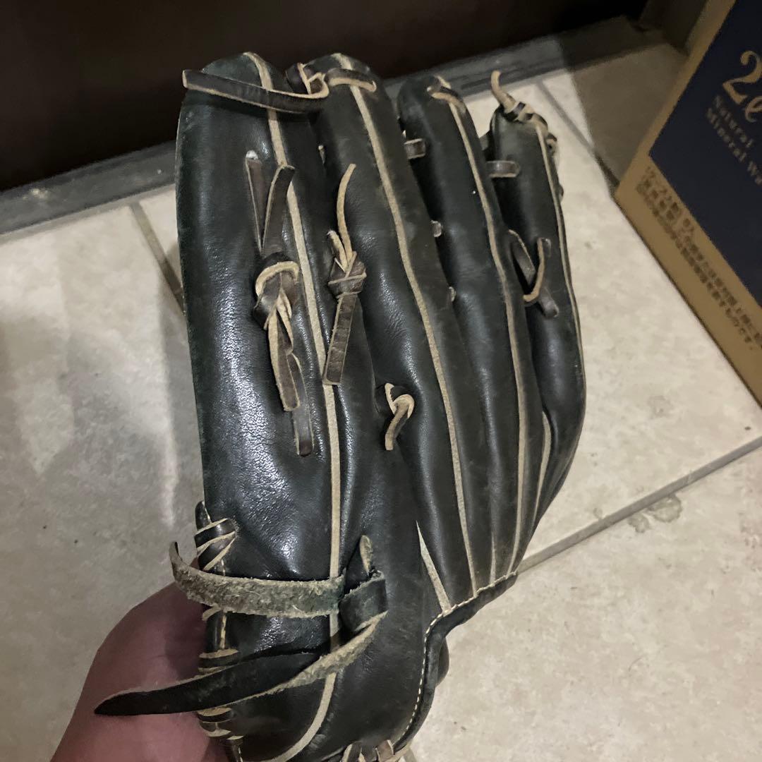 ミズノ　グローバルエリート　硬式野球グローブ