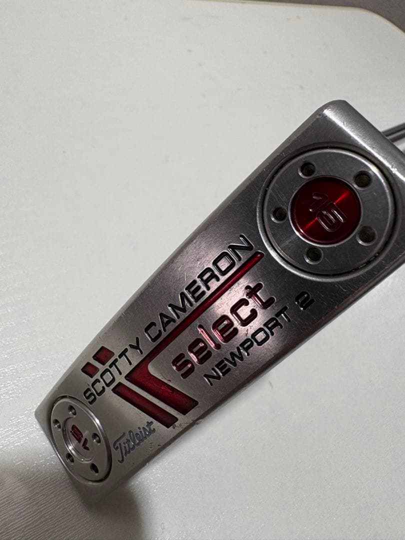 正規品！スコッティキャメロンセレクトニューポート2 おまけ付き