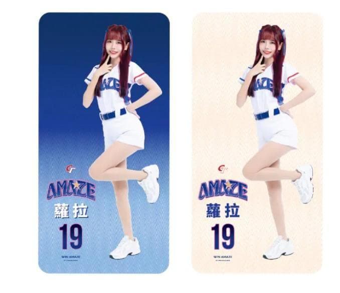 2026　WBC　19　蘿拉　るぉらー　応援　80cm両面ロングクッション