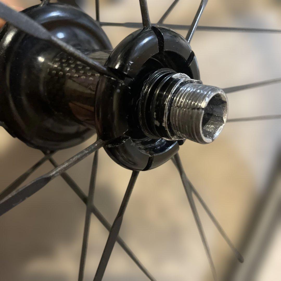 700cカーボンホイールリムブレーキリアのみ