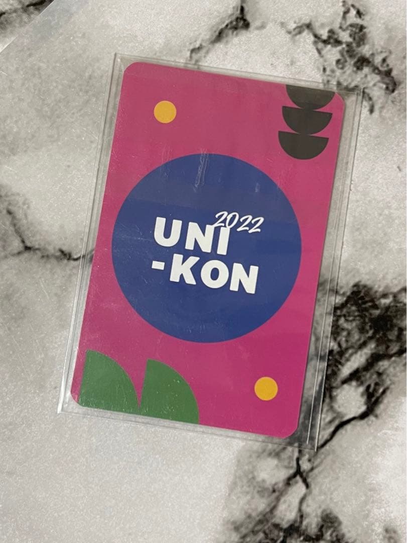 ヨンウン トレカ uni-kon ユニコン unikon
