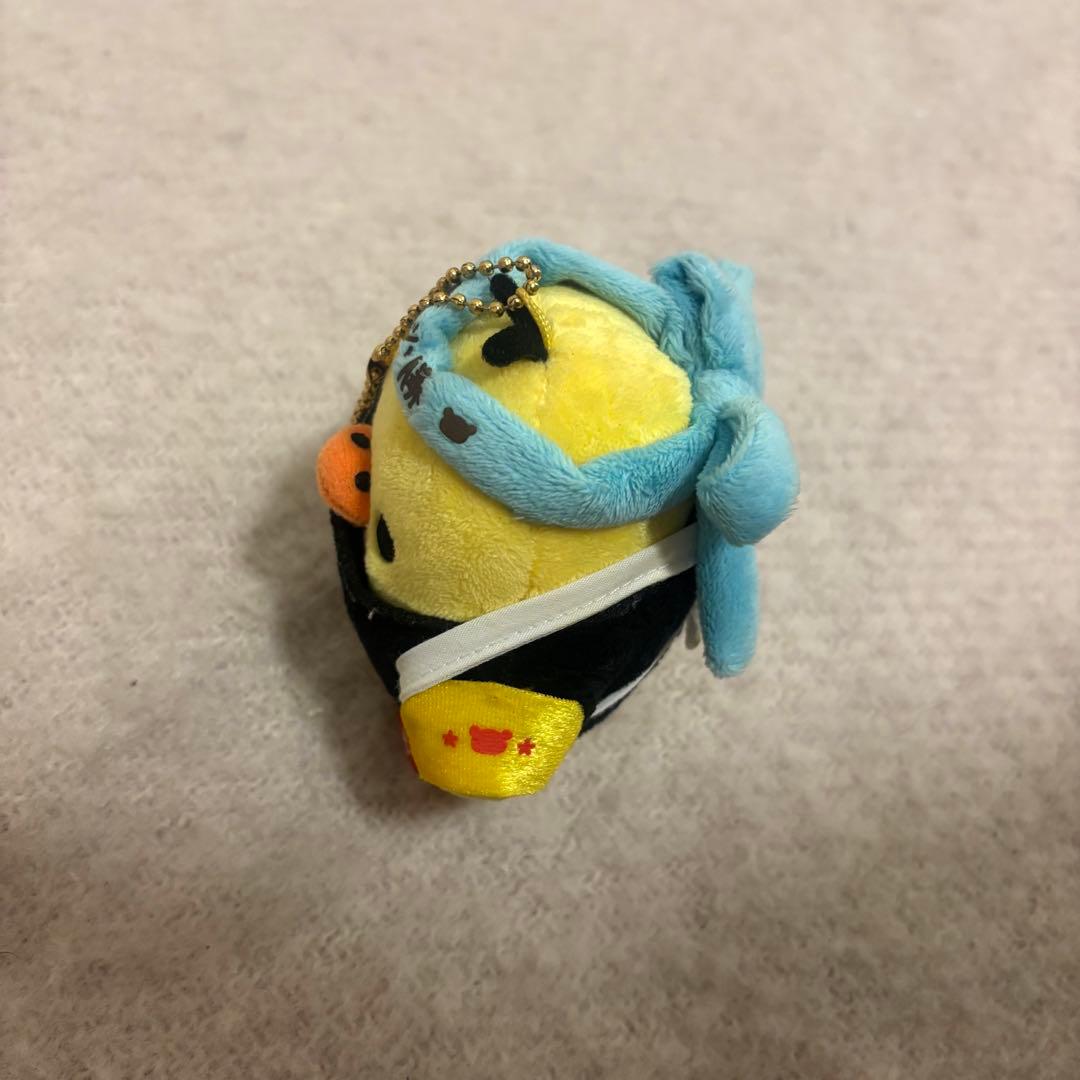 ⭐︎激レア　キイロイトリ　応援団　学ラン　ぶらさげぬいぐるみ　リラックマ検定