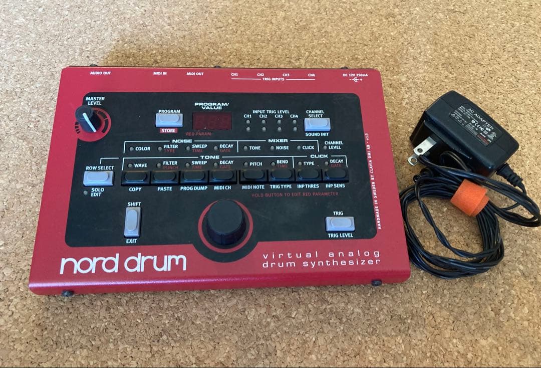 Nord Drum1ドラムシンセサイザー