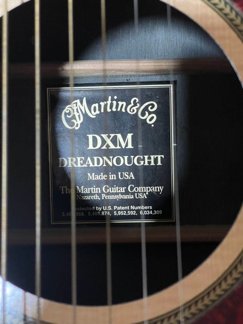 Martin DXM Dreadnought アコースティックギター