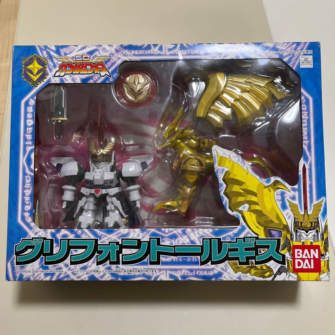 グリフォントールギス　SDフレクション　SDガンダムフォース