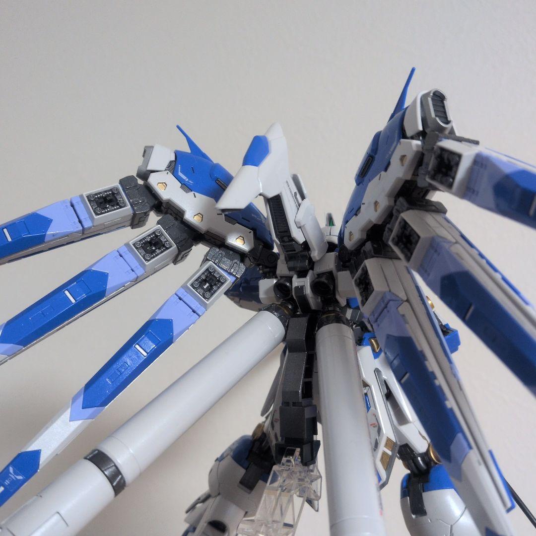 RG hi-νガンダム ハイニューガンダム 【塗装品】