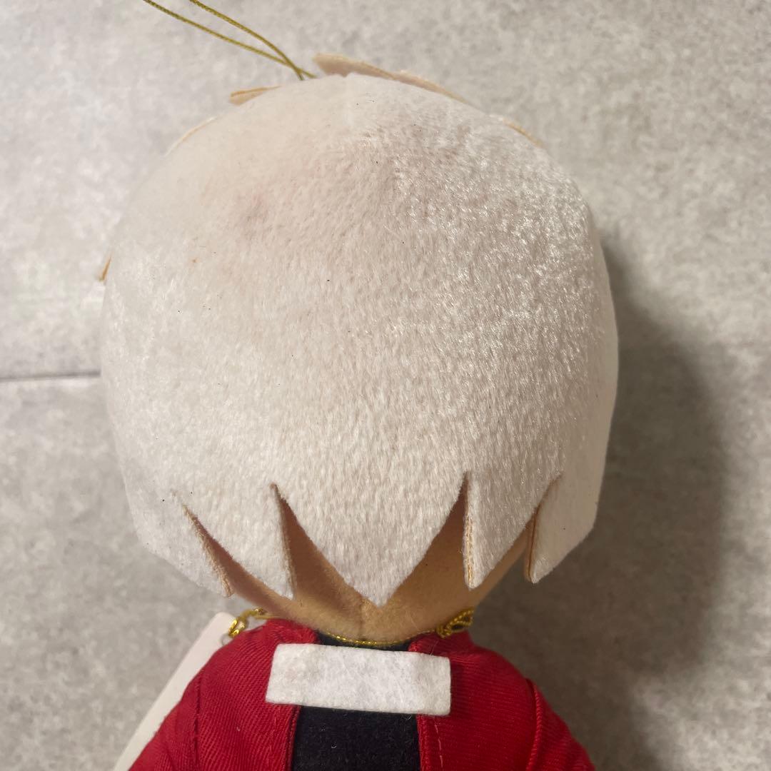 Fate ぬいぐるみコレクション　アーチャー非売品　レトロ当時物　アニメグッズ