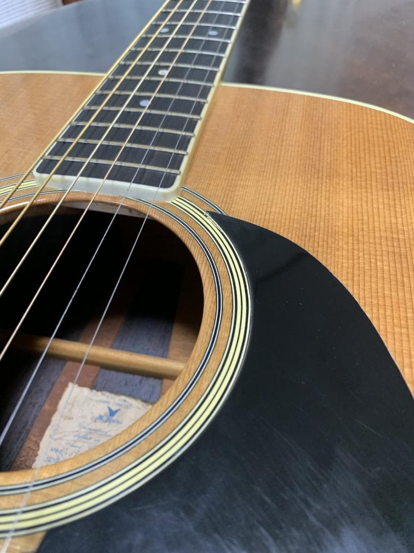 K.Yairi DY-35 オール単板　1977年