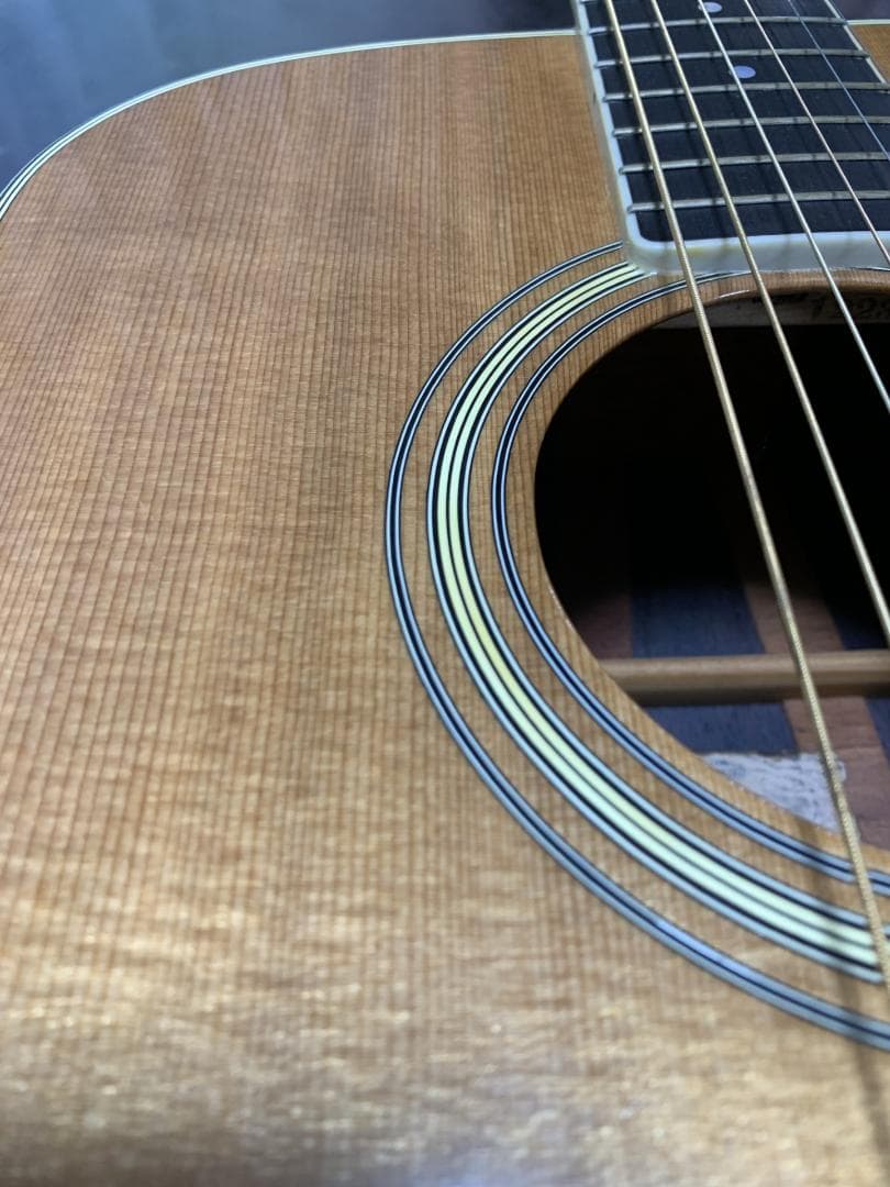 K.Yairi DY-35 オール単板　1977年