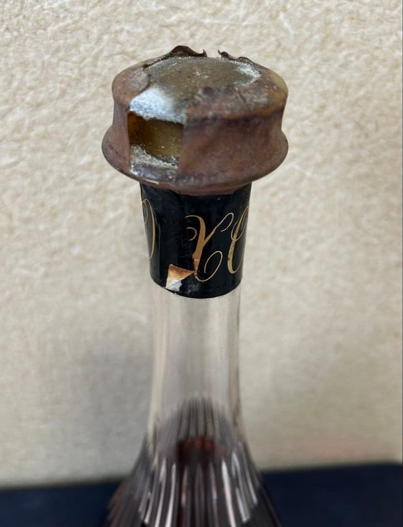 OTARD XO コニャック ブランデー　バカラクリスタルボトル　タグなし