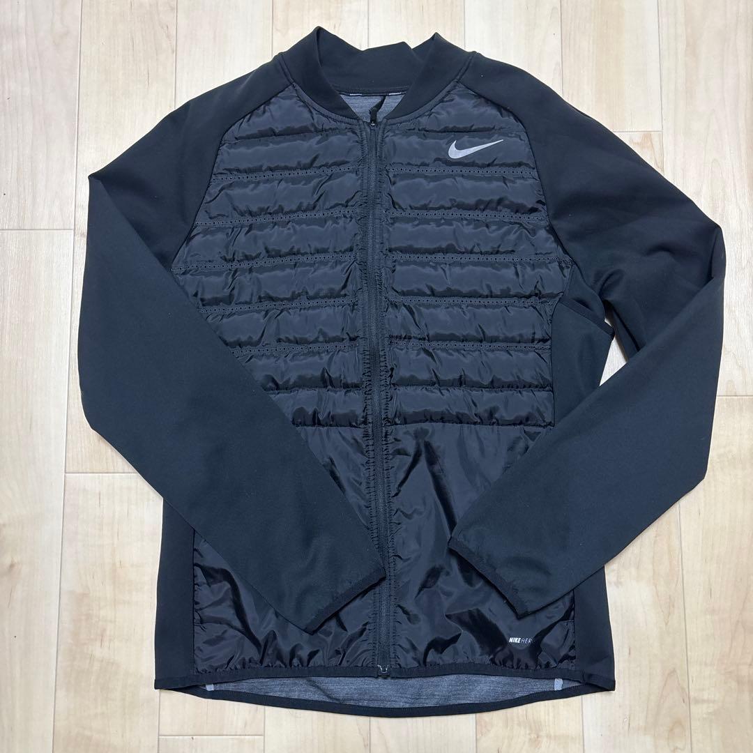 NIKE GOLF ナイキゴルフ　AEROLOFTエアロロフト　ジャケット　黒