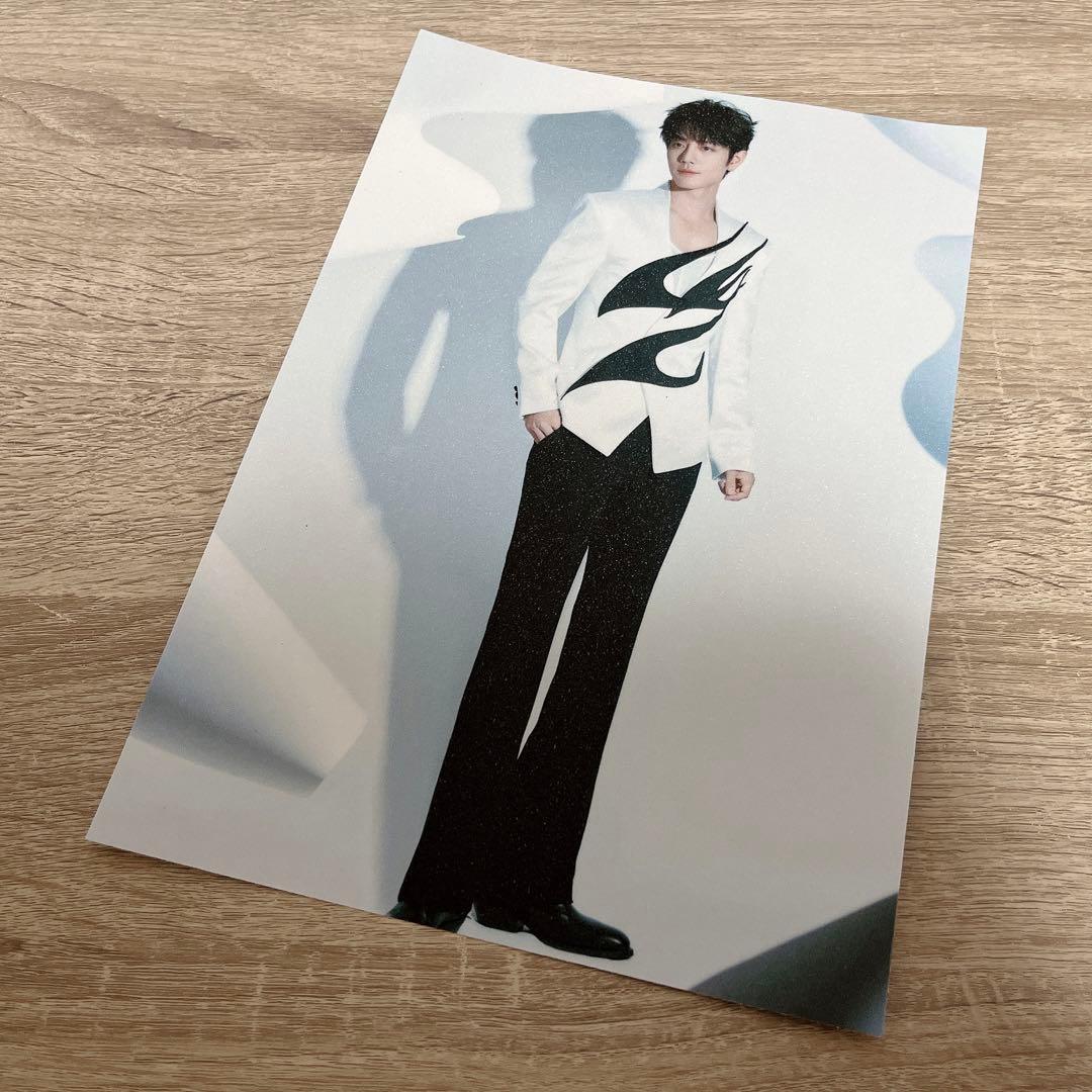 陳情令 肖戦 微博之夜キラキラ満天星A4ポスター12枚セット①