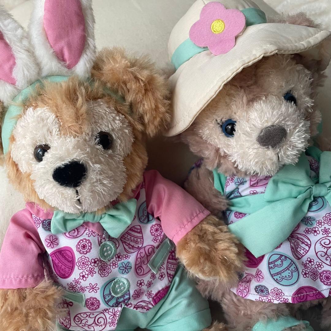 ダッフィー　シェリーメイ　海外　ぬいぐるみ