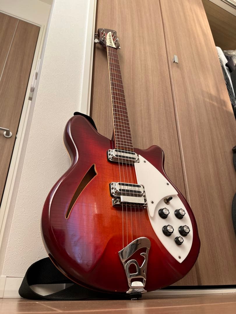 Rickenbacker 360 fireglo 1990年