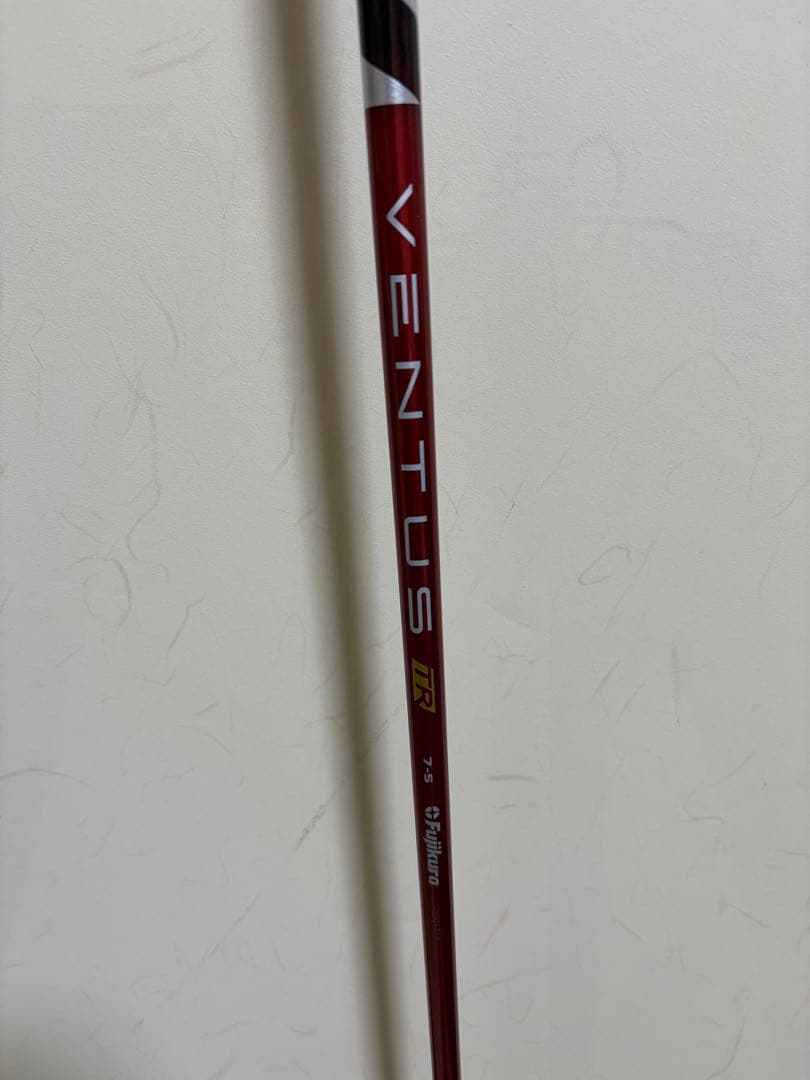 ベンタスTRレッド 7S テーラーメイド　ステルス2プラス　9° ヘッド訳あり