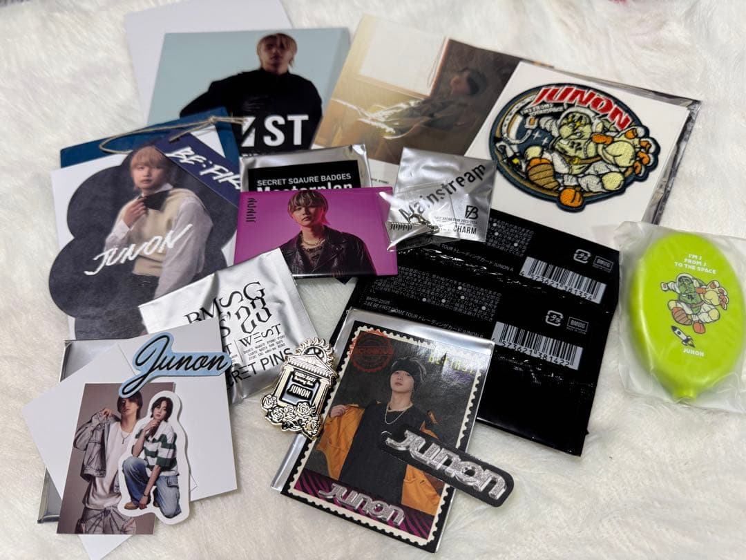 JUNON ランダムグッズ　色々　全12点セット